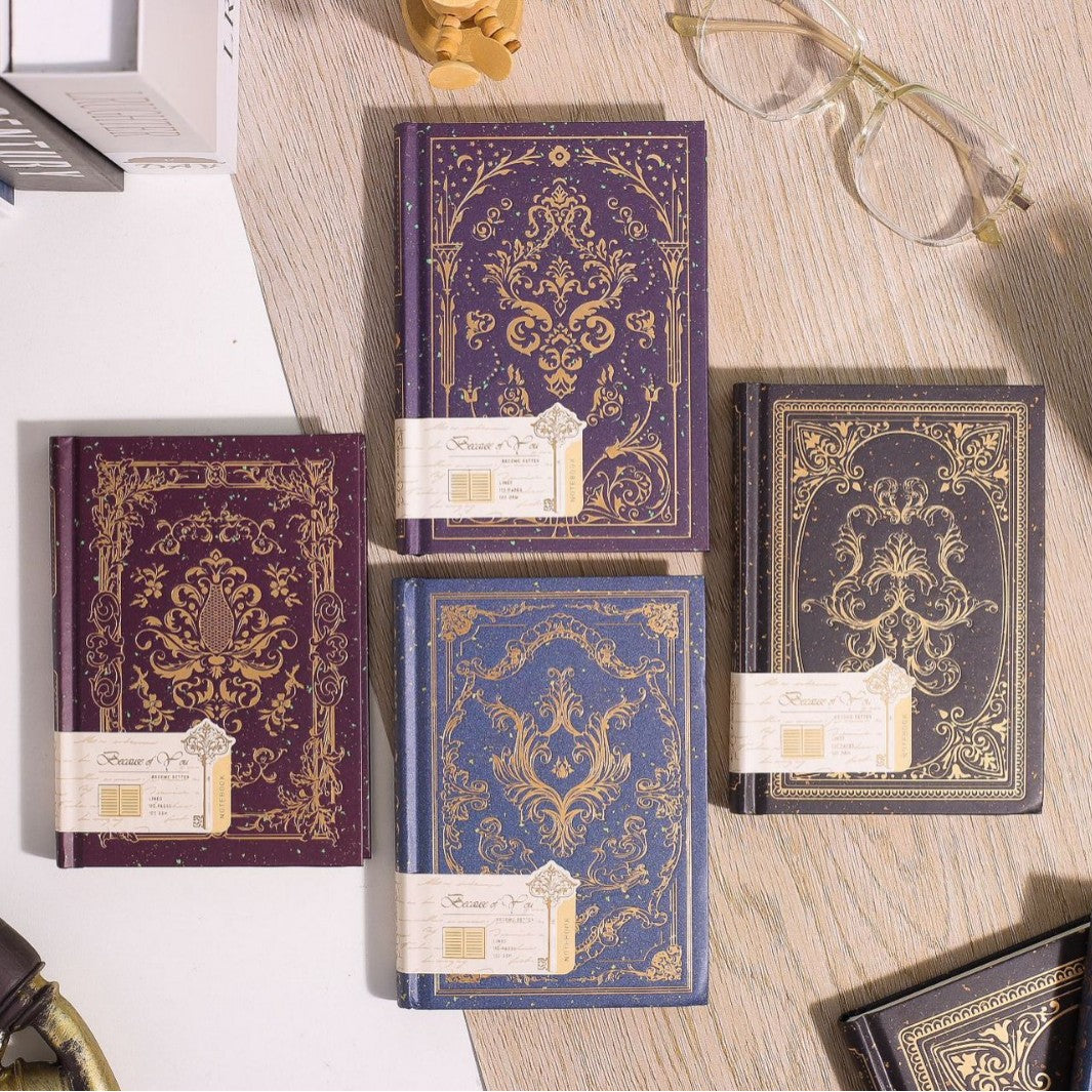 A6 Vintage journal