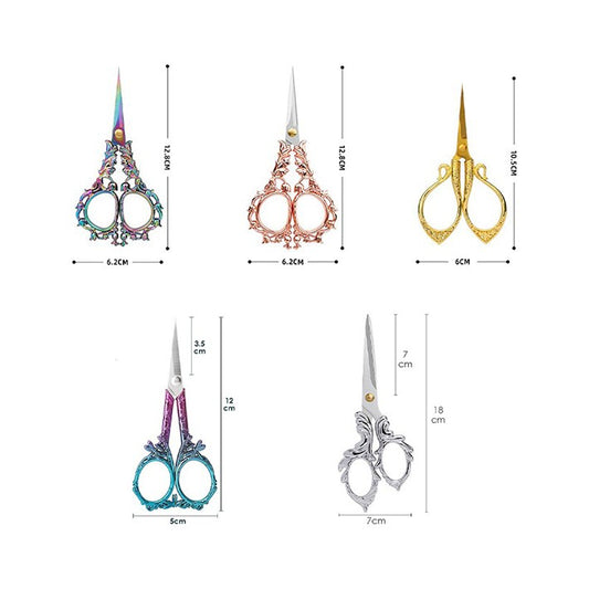 Vintage Scissors Bundle*5 pcs