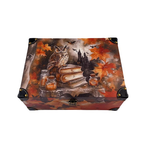 G140- Autumn Magic wooden box