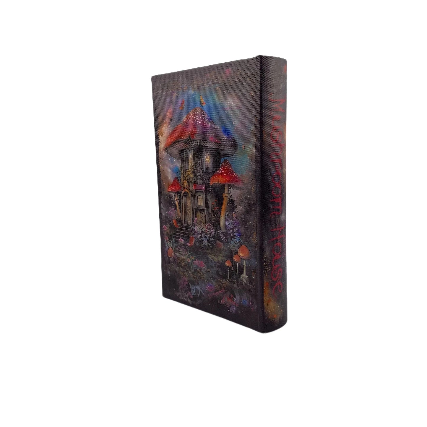 G24- Mushroom House book box