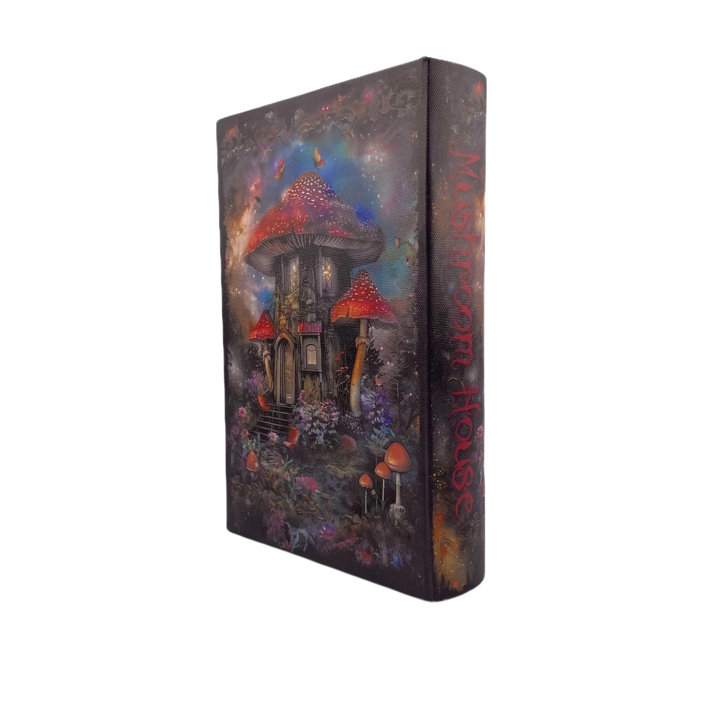 G24- Mushroom House book box