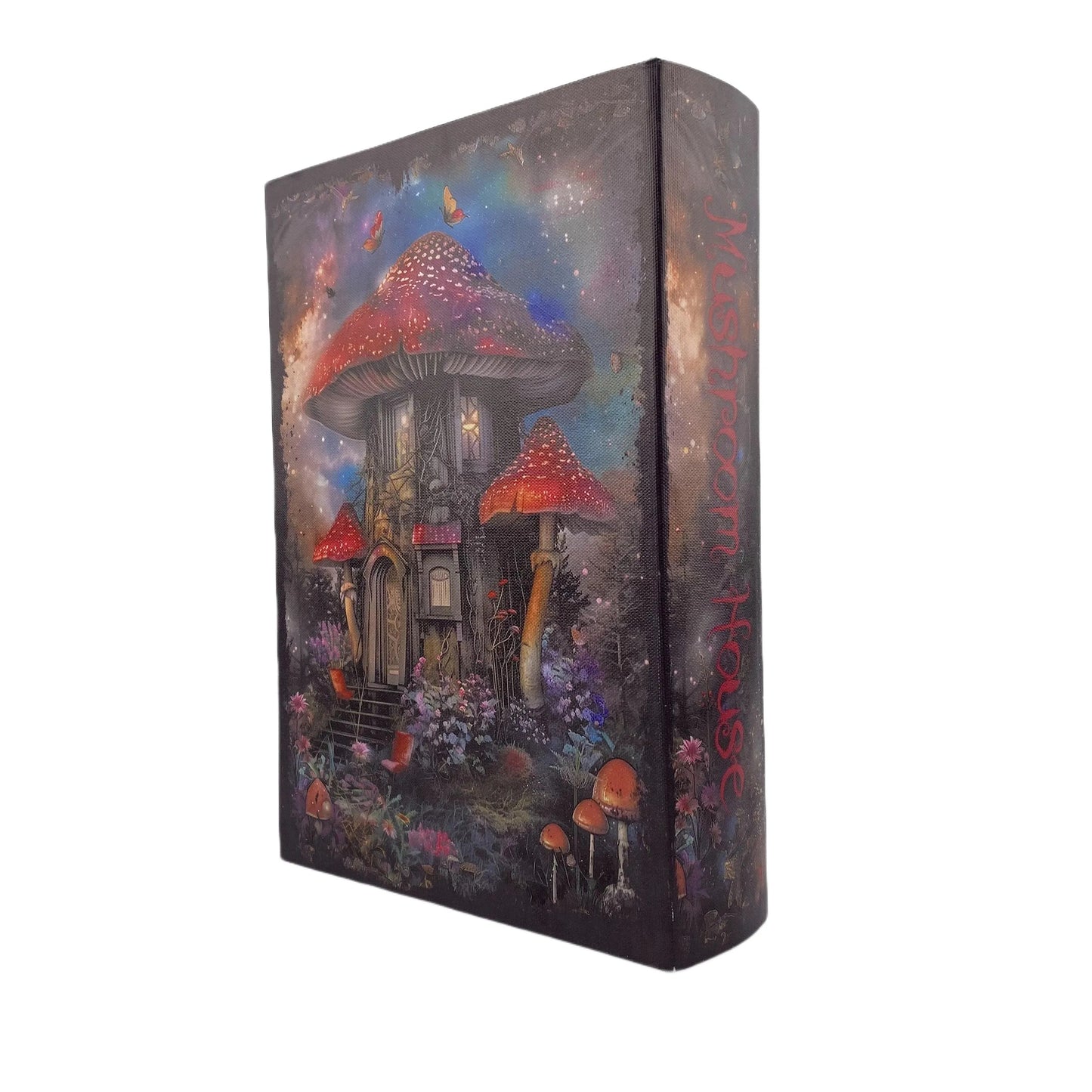 G24- Mushroom House book box