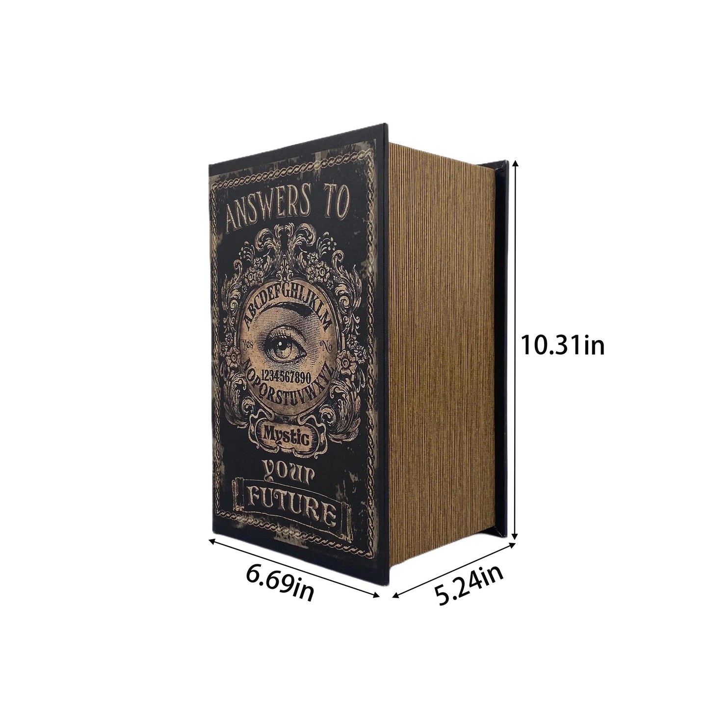 B455-Gothic Book Box