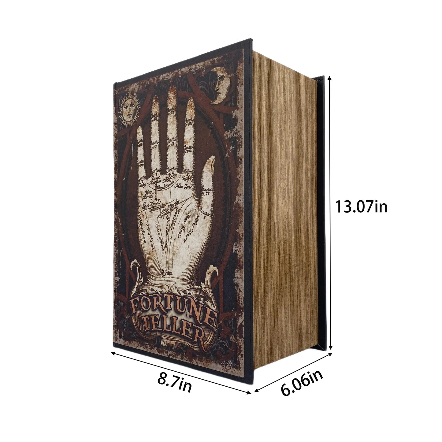 B455-Gothic Book Box