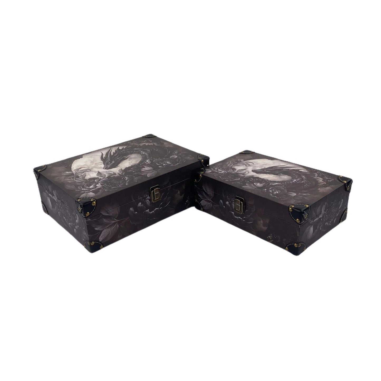 G64- Dark Dragon wooden box