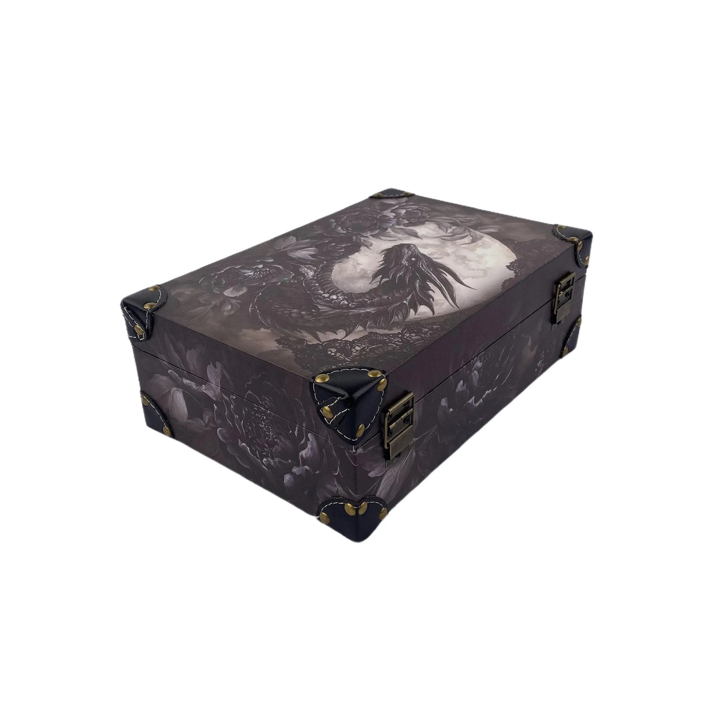 G64- Dark Dragon wooden box