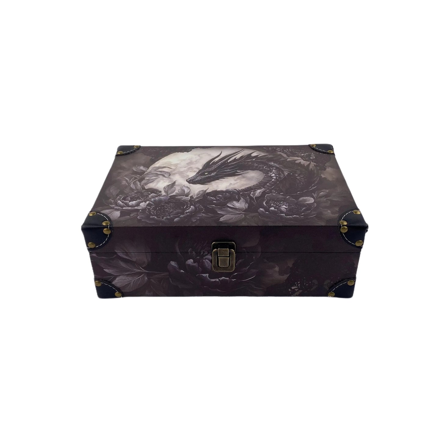 G64- Dark Dragon wooden box