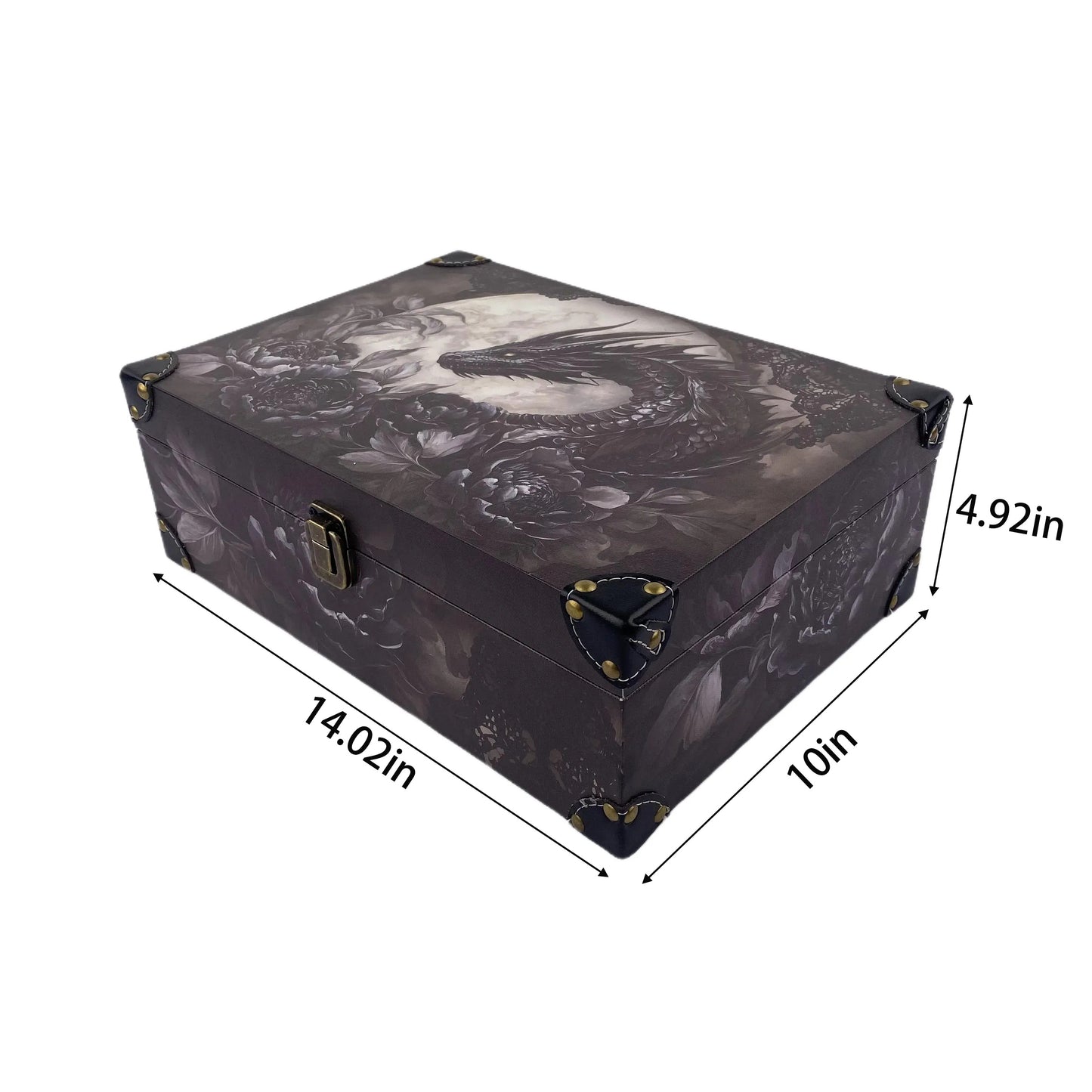 G64- Dark Dragon wooden box