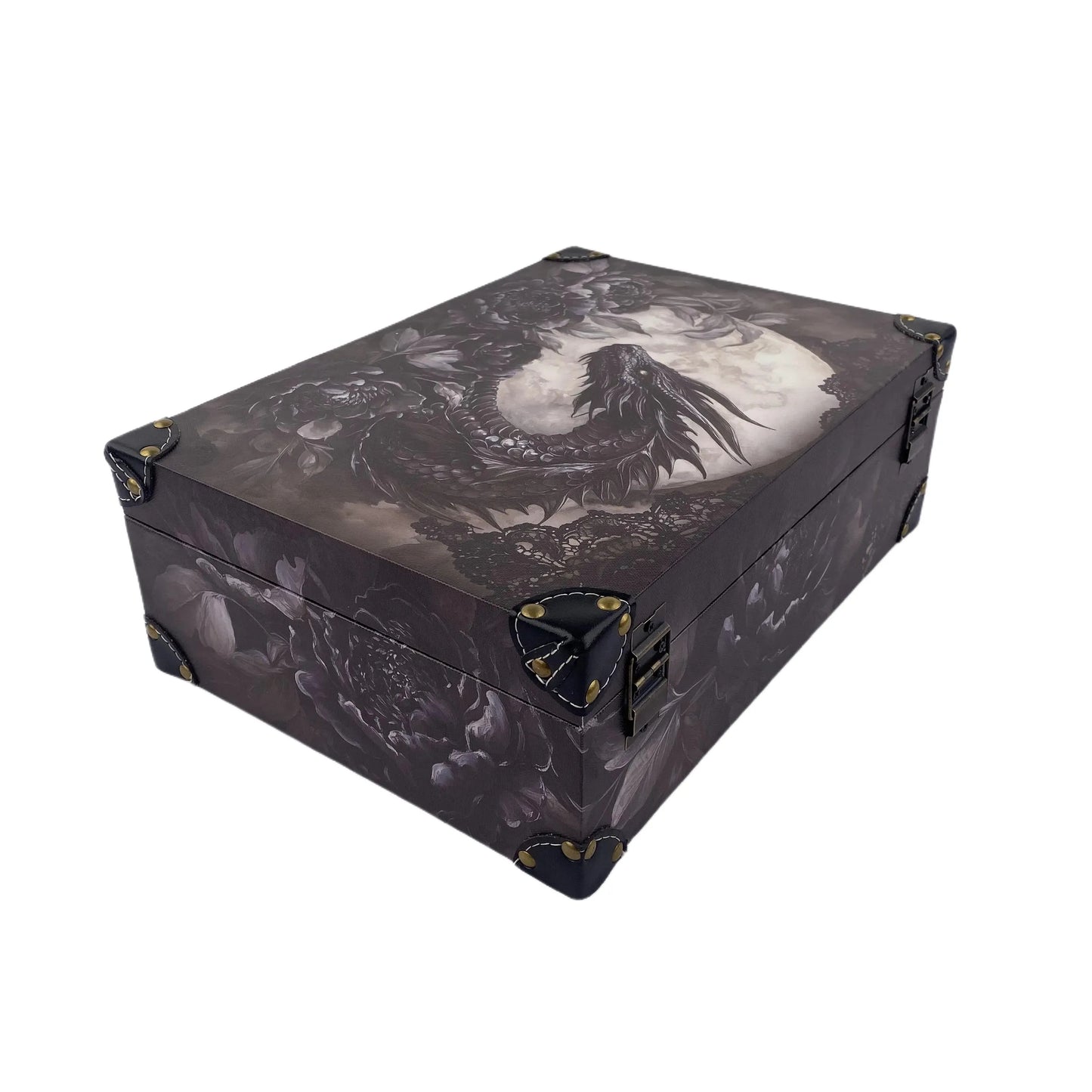 G64- Dark Dragon wooden box