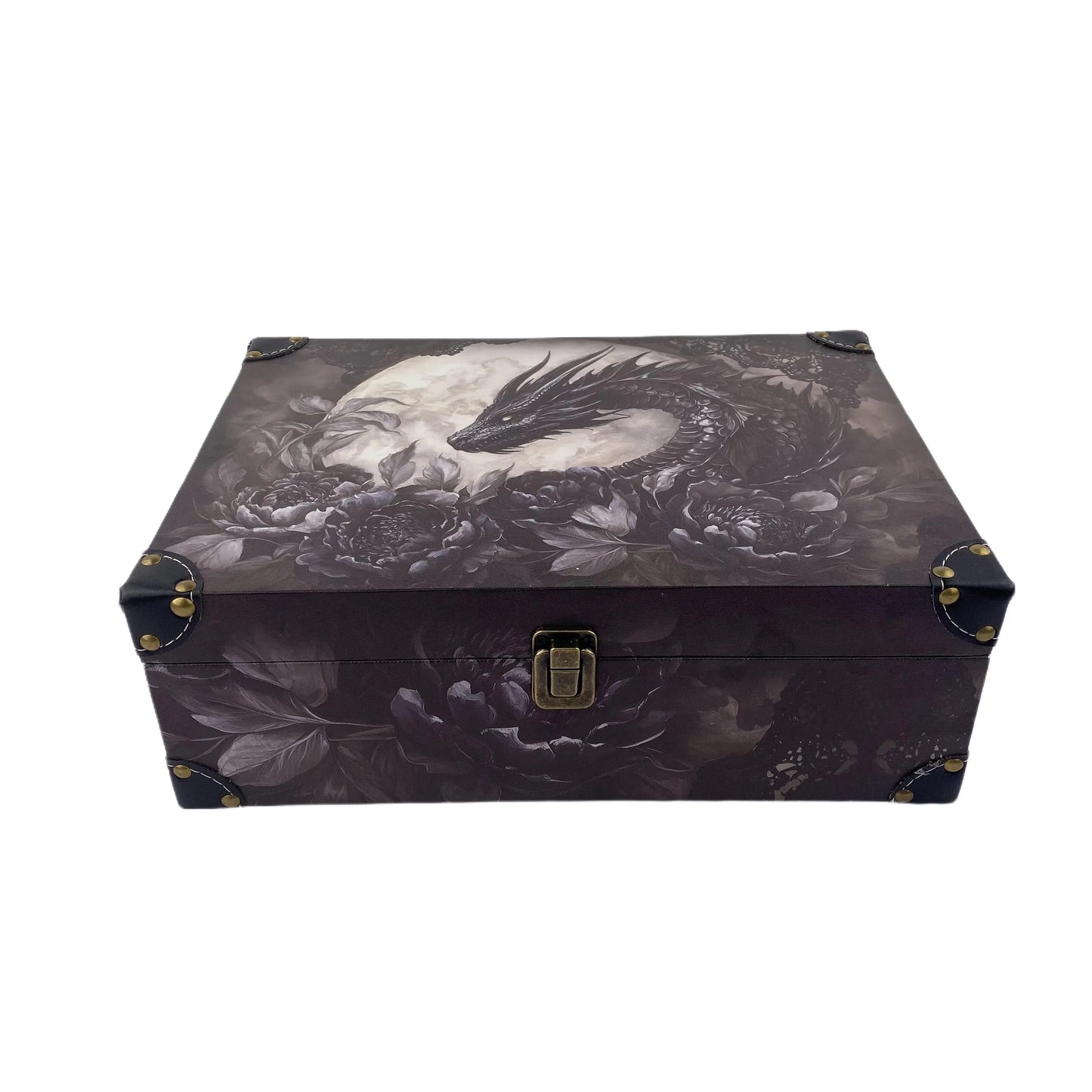 G64- Dark Dragon wooden box