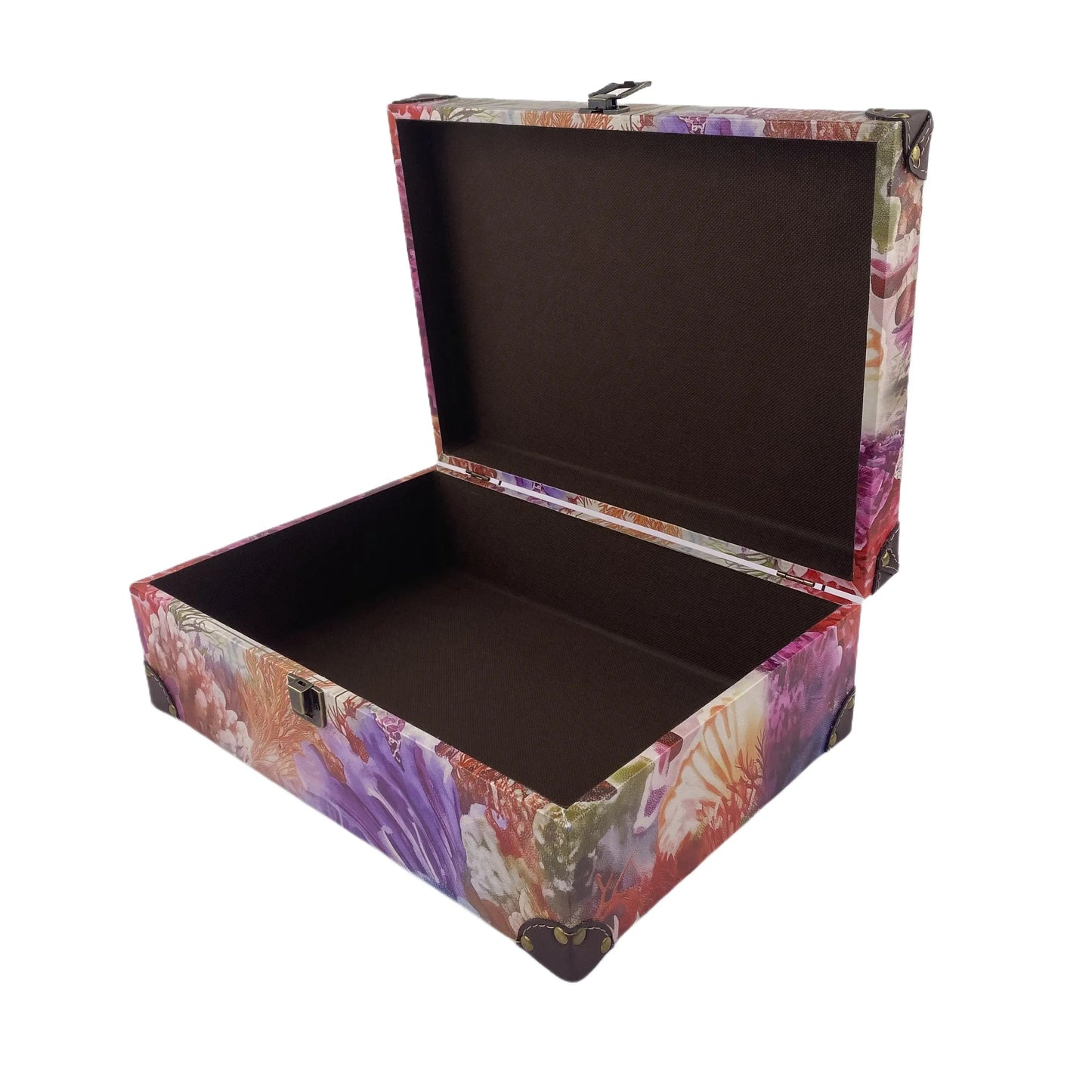 G63- Sea Turtles wooden box