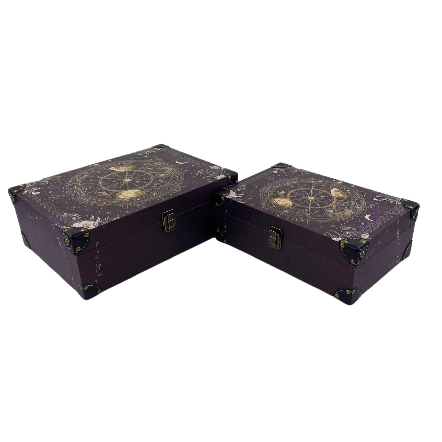 G65- Astrology wooden box