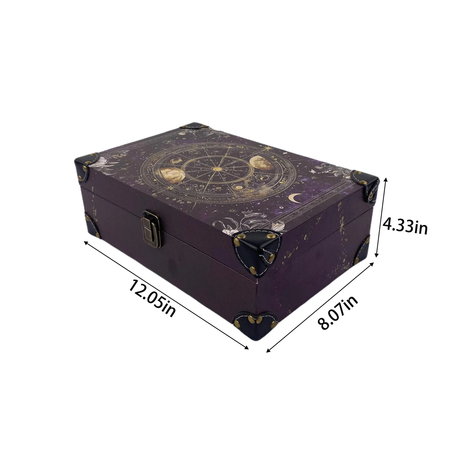 G65- Astrology wooden box