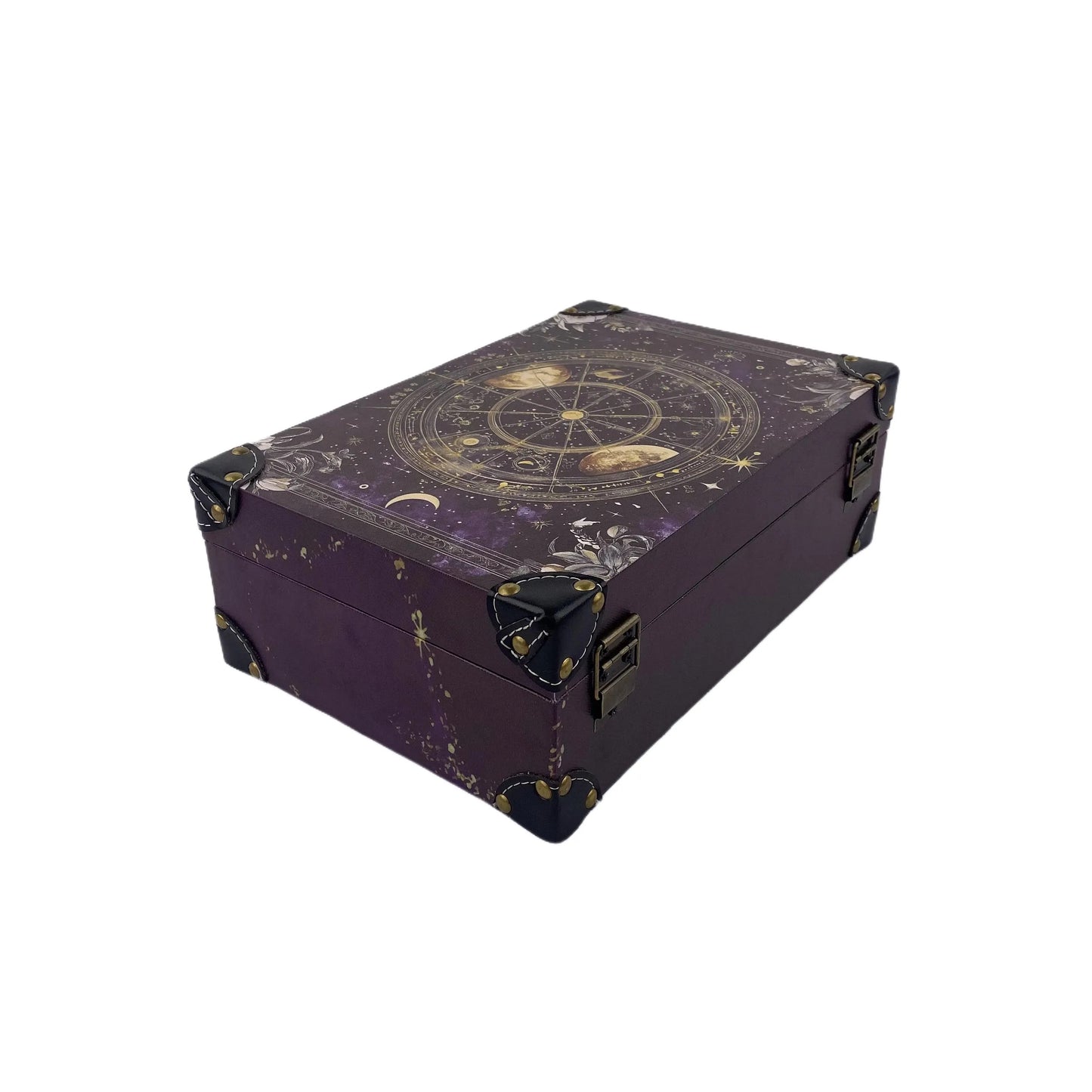 G65- Astrology wooden box