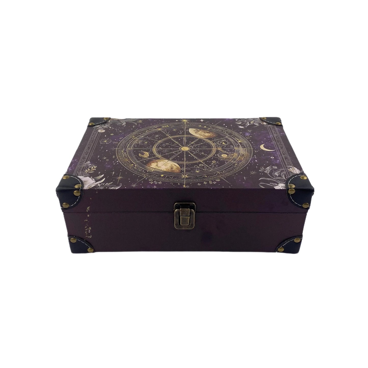 G65- Astrology wooden box