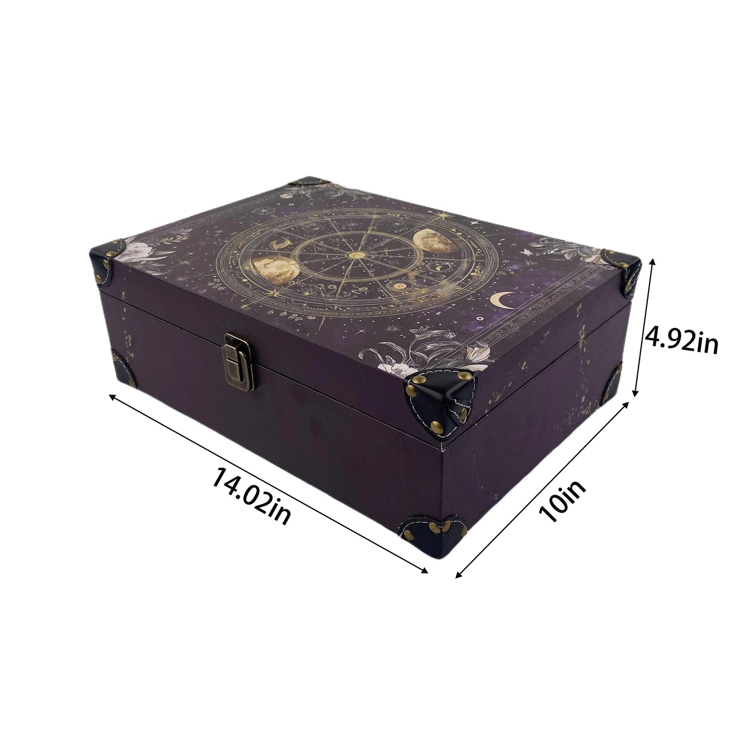 G65- Astrology wooden box