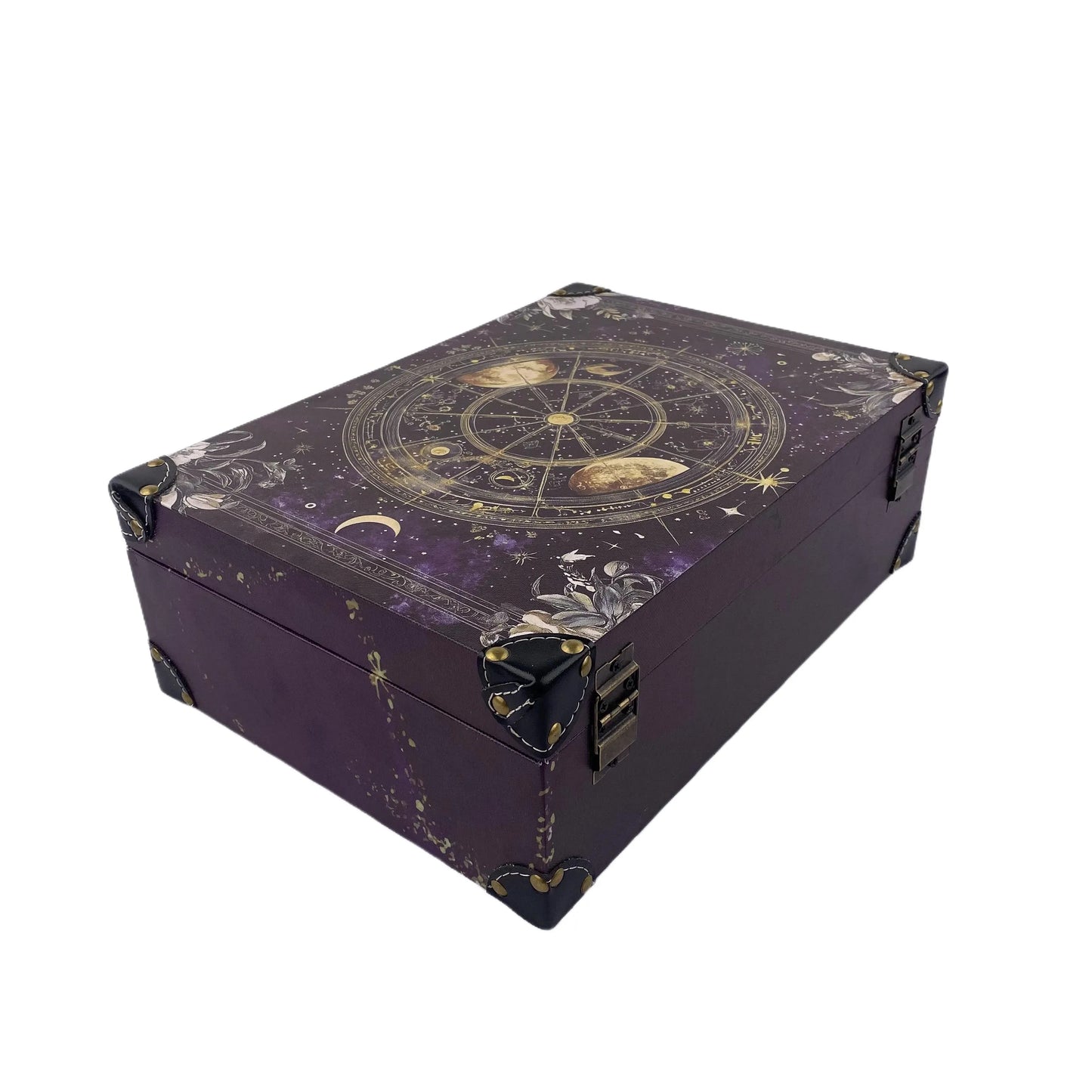 G65- Astrology wooden box