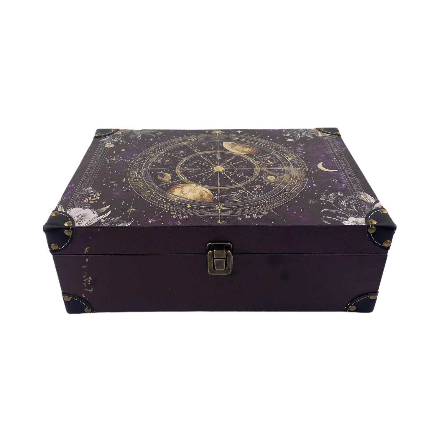 G65- Astrology wooden box