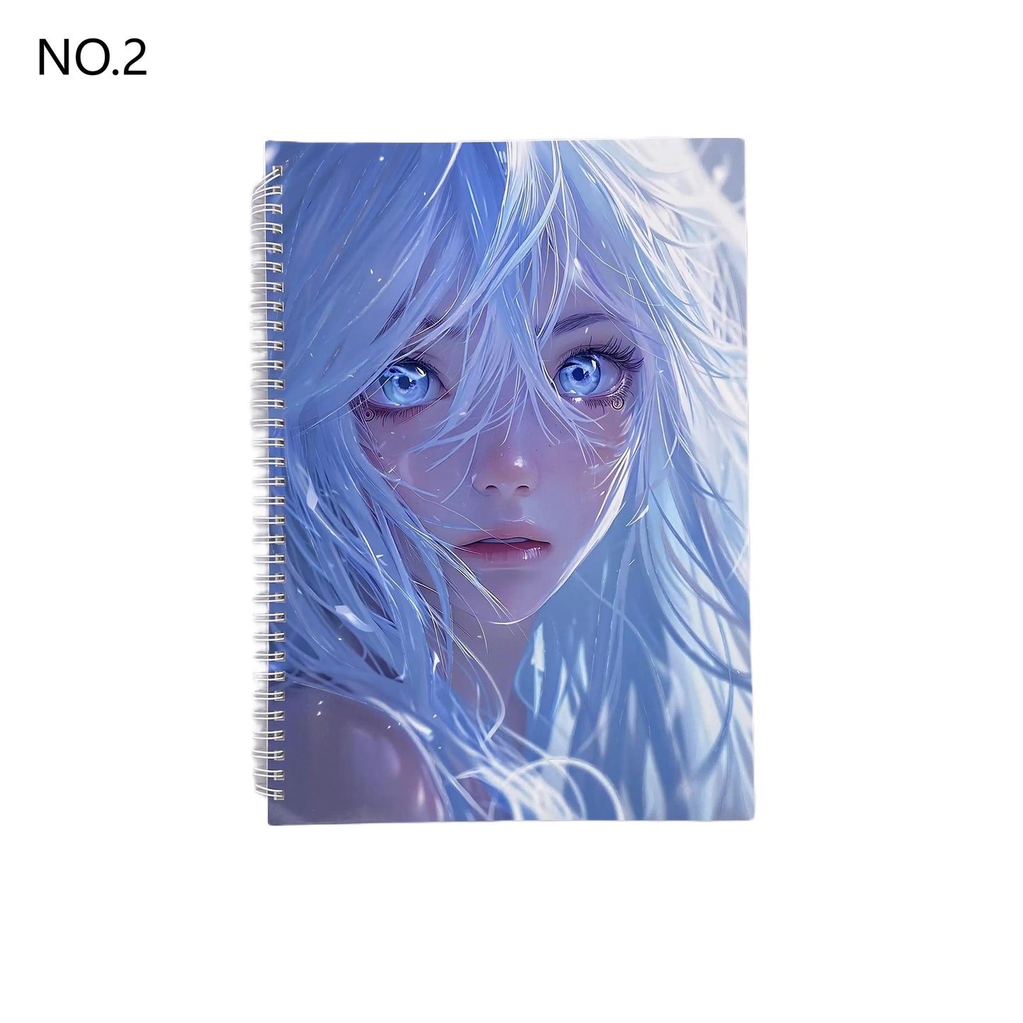 Holographic cover A4 release book