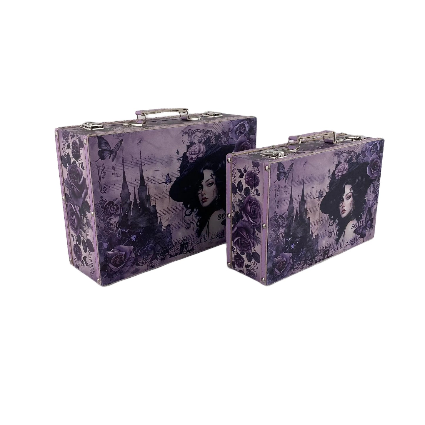 G19- Sound of Dark castle suitcase