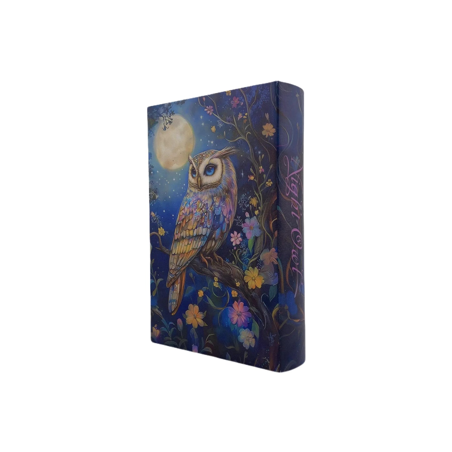 G77- Fantasy owl book box