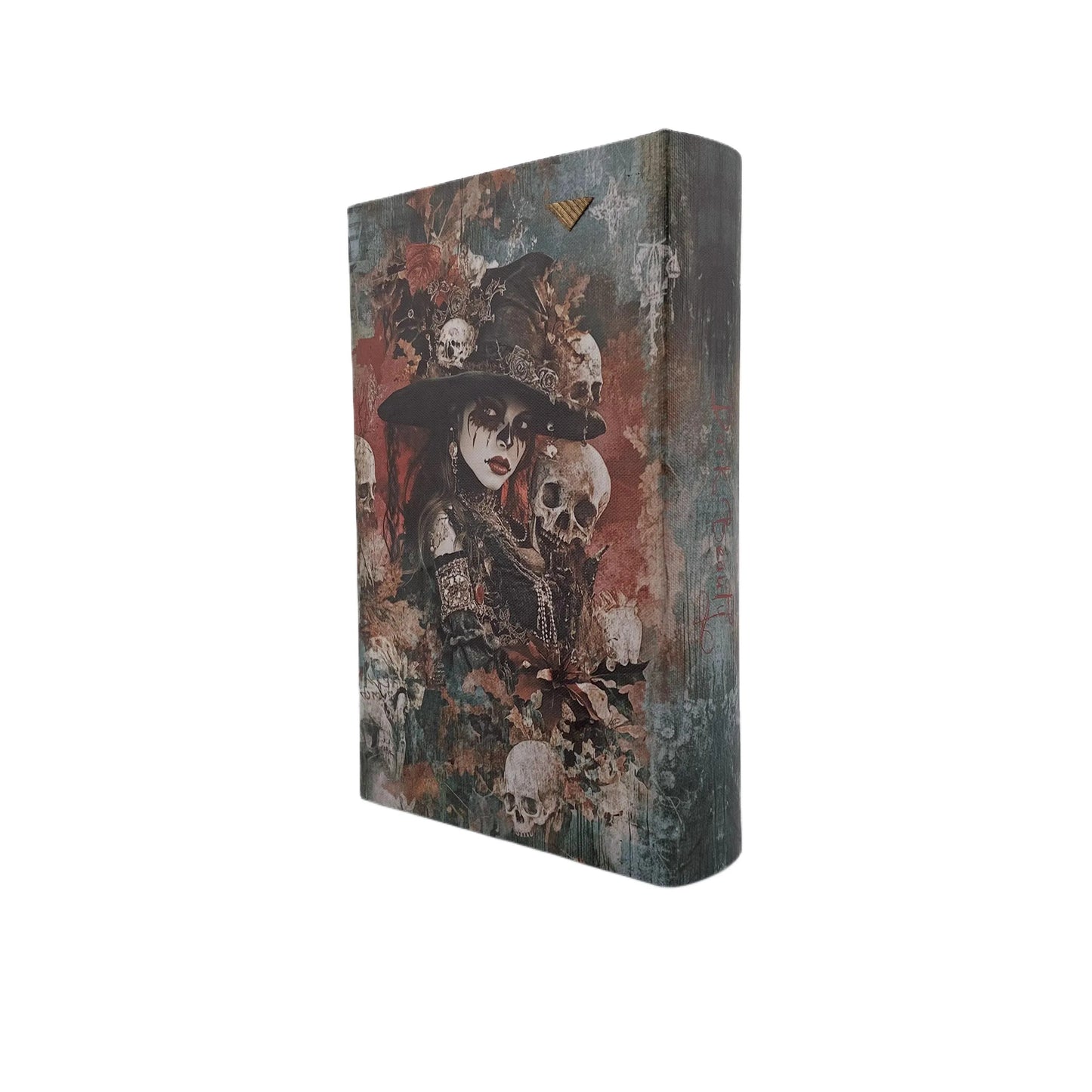 G93- Gothic witch book box