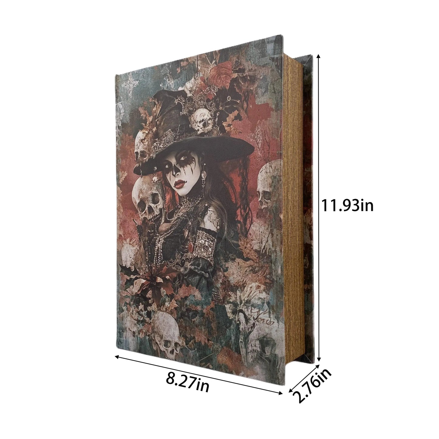 G93- Gothic witch book box