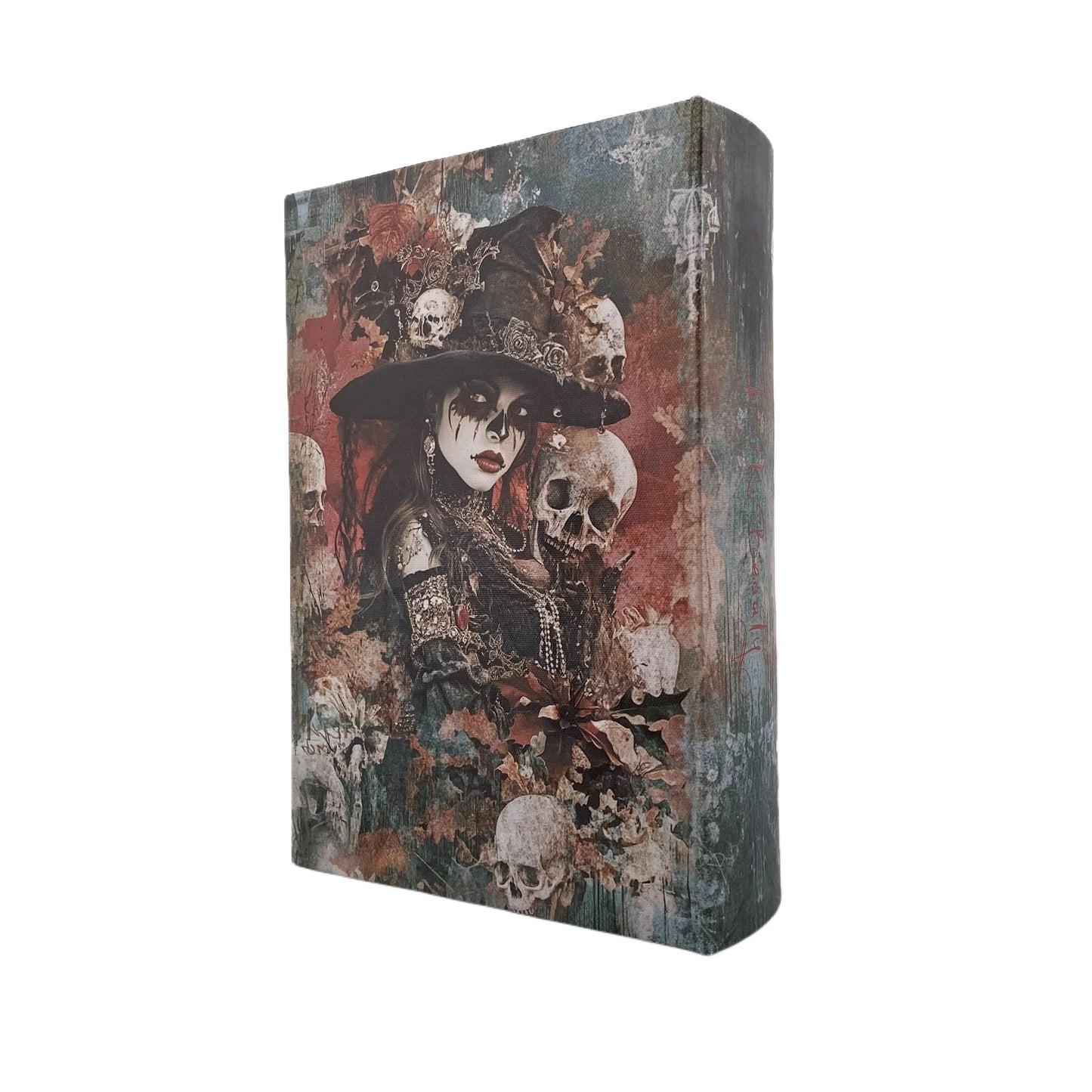 G93- Gothic witch book box