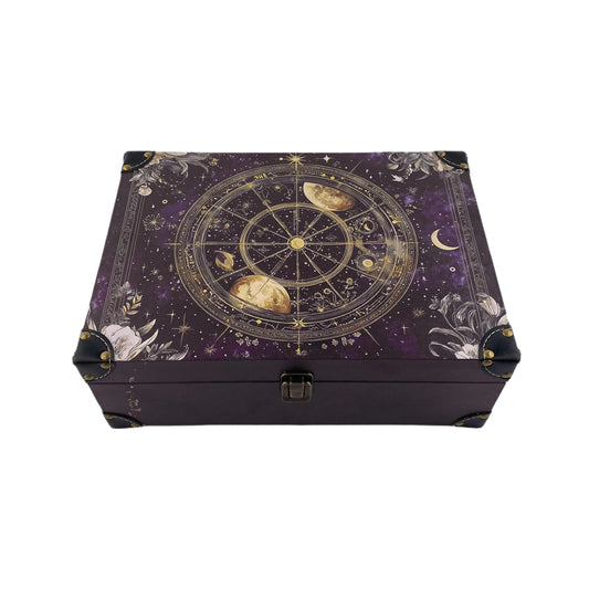 G65- Astrology wooden box