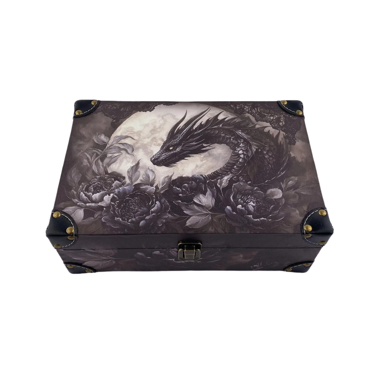 G64- Dark Dragon wooden box