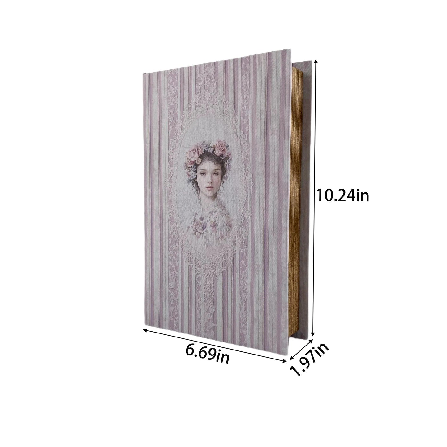 G115- French Girl book box