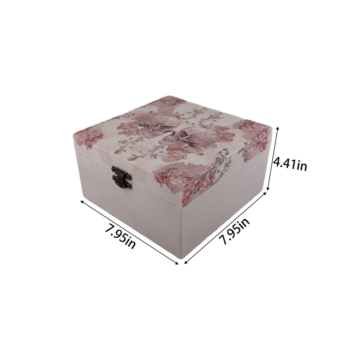 G116- Until Death wooden box