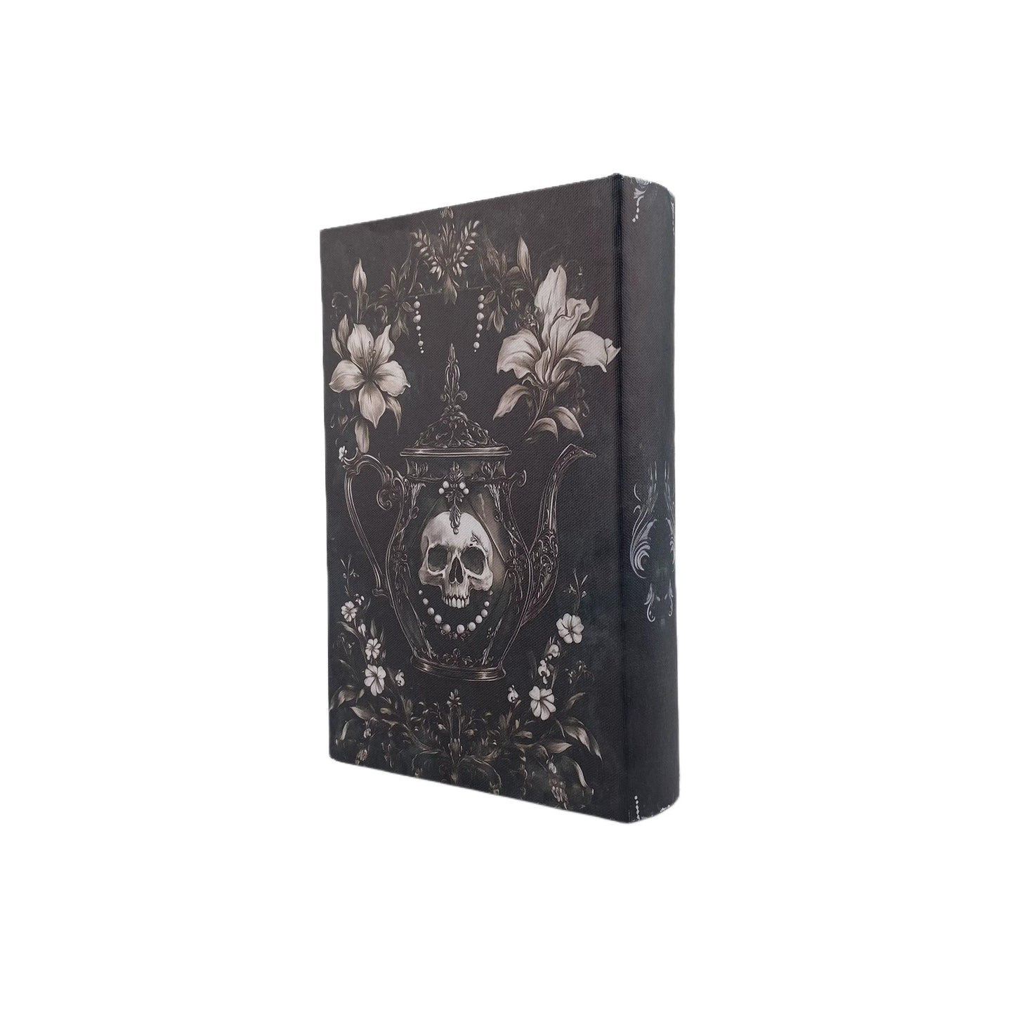 G125- Skull Teapot book box