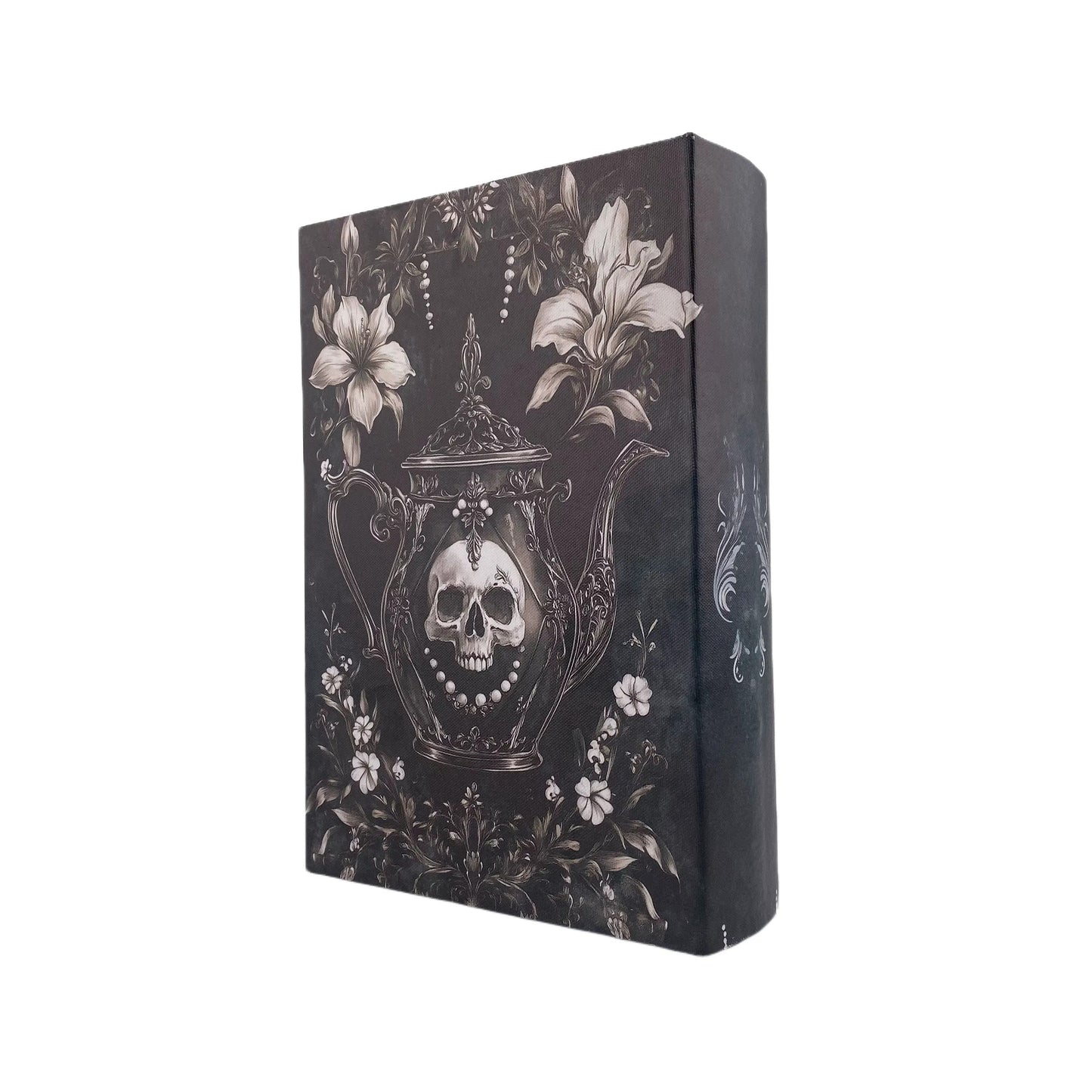 G125- Skull Teapot book box