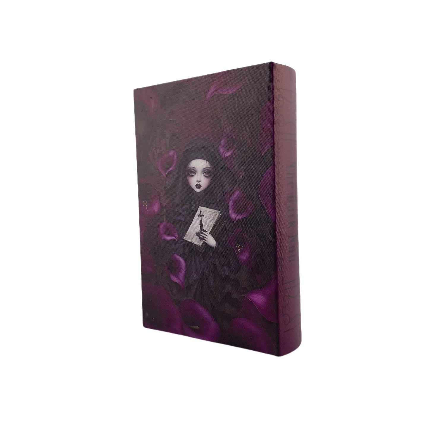 G136- The dark nun doll book box