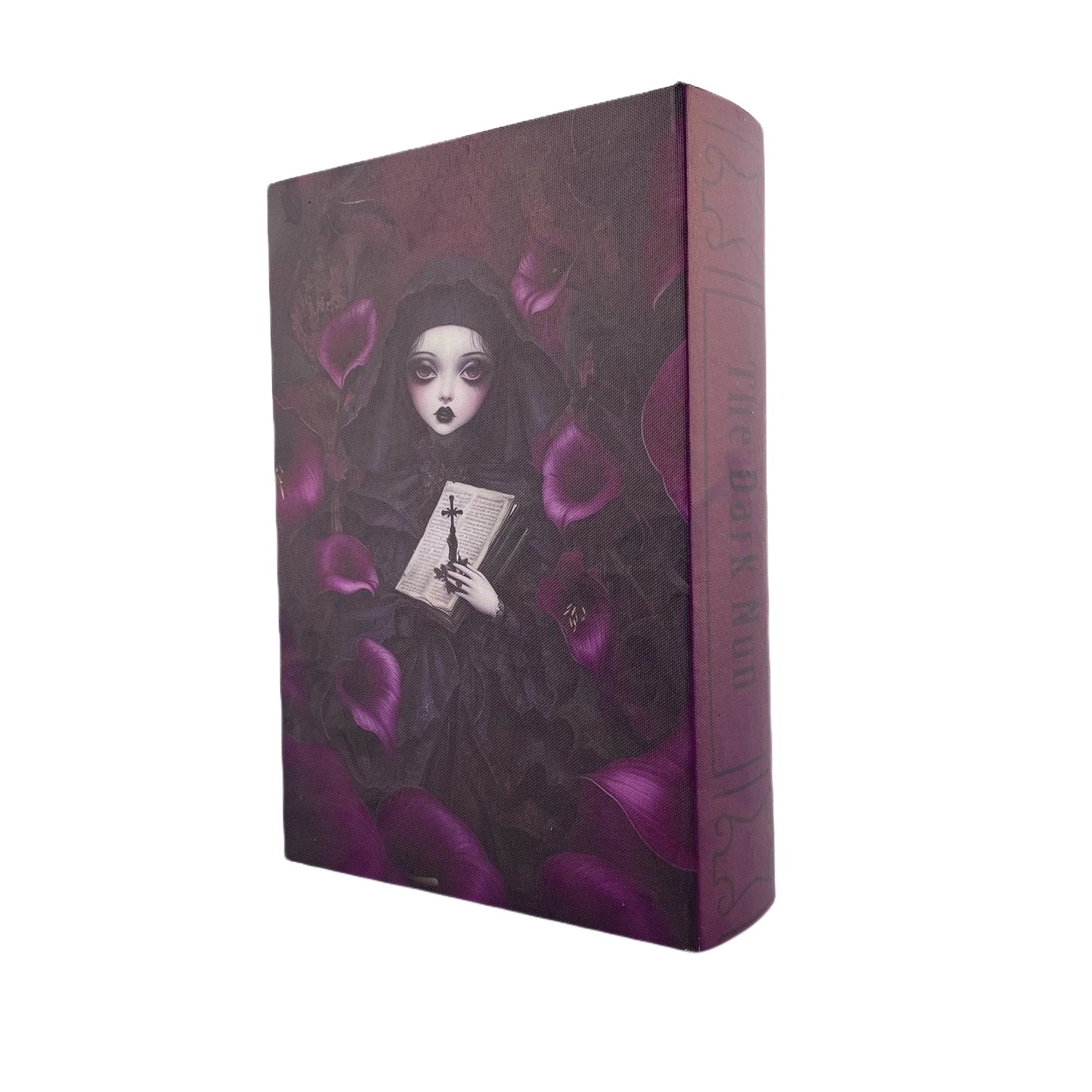 G136- The dark nun doll book box