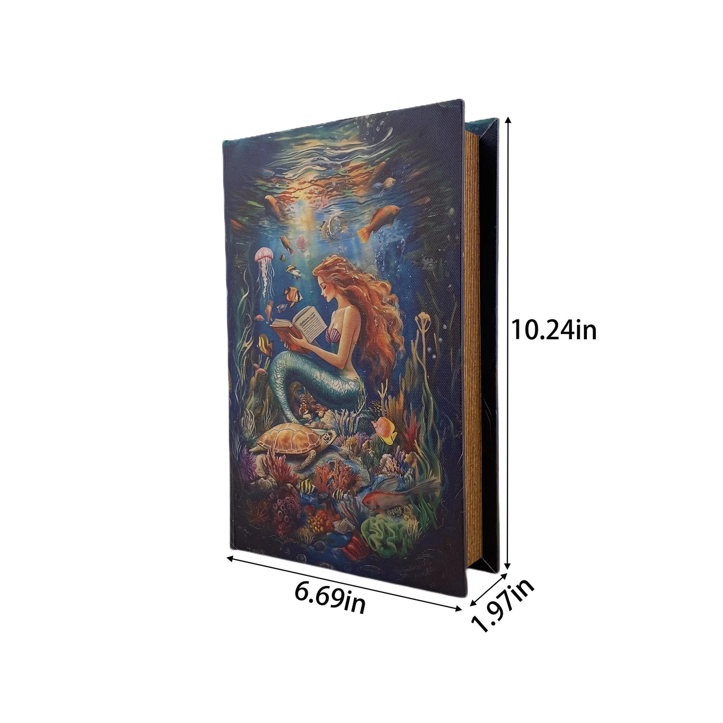 G137- Mermaid book box