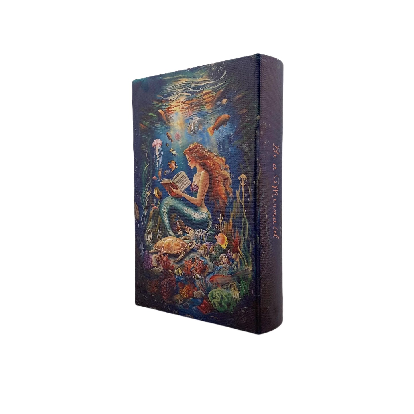 G137- Mermaid book box