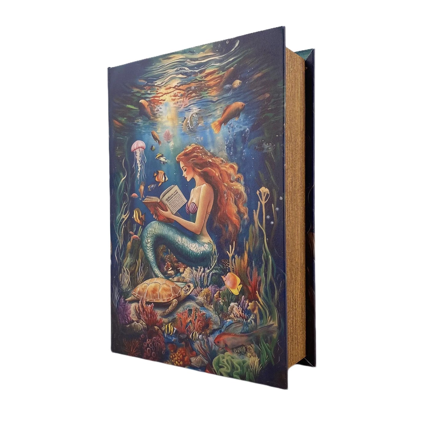 G137- Mermaid book box