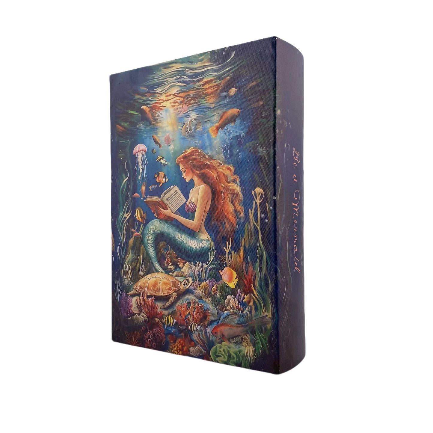 G137- Mermaid book box