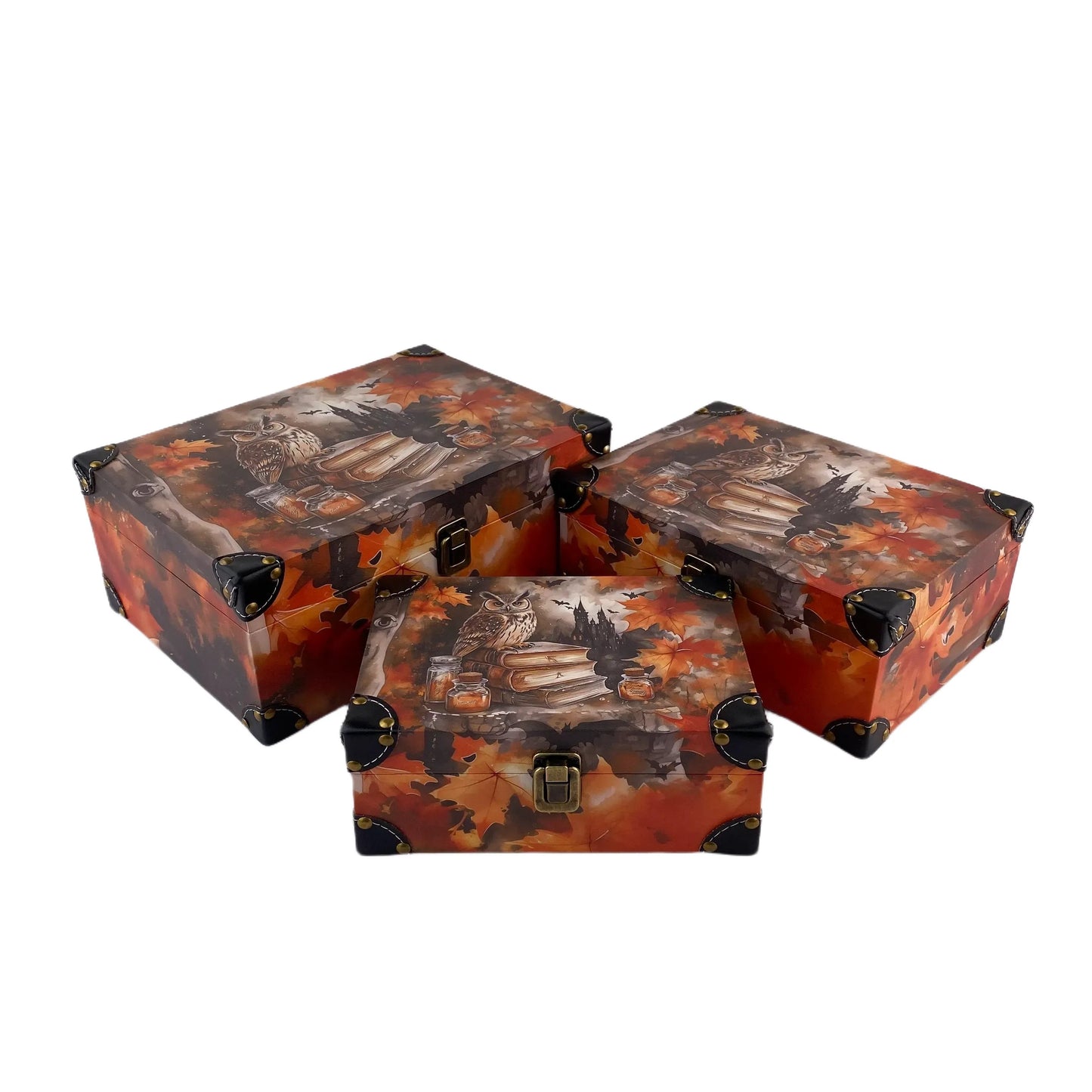 G140- Autumn Magic wooden box