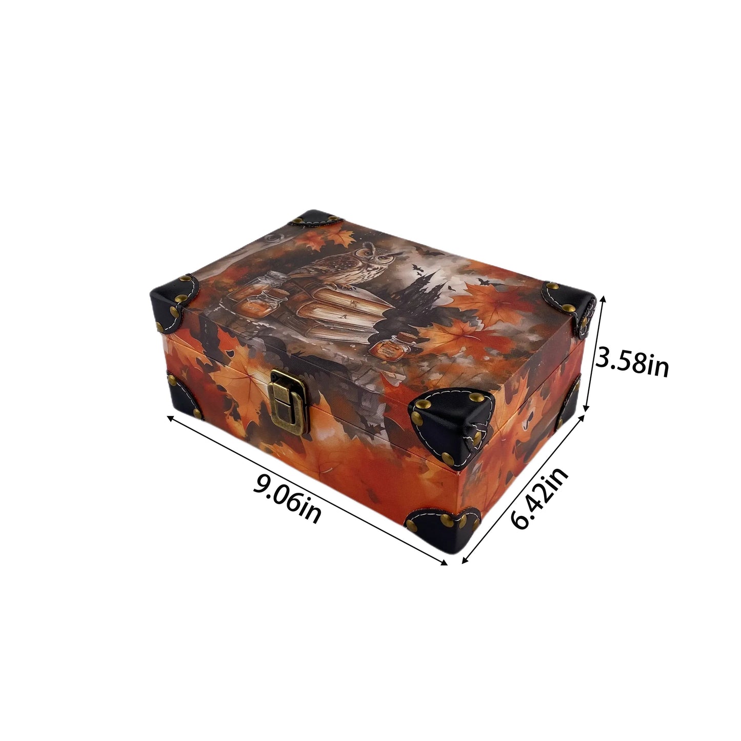 G140- Autumn Magic wooden box