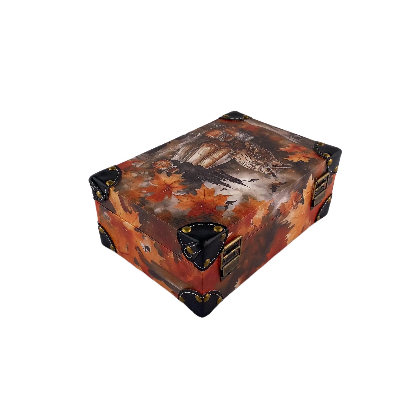 G140- Autumn Magic wooden box