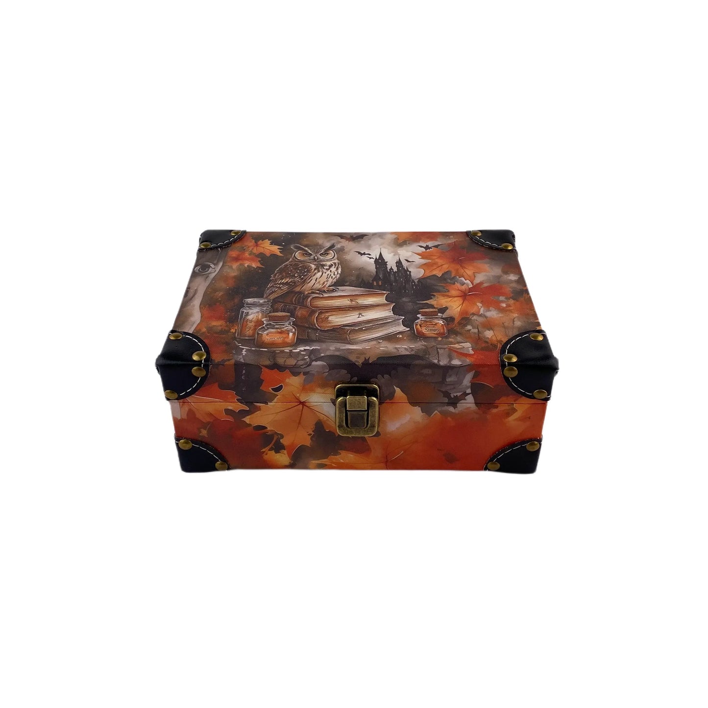 G140- Autumn Magic wooden box