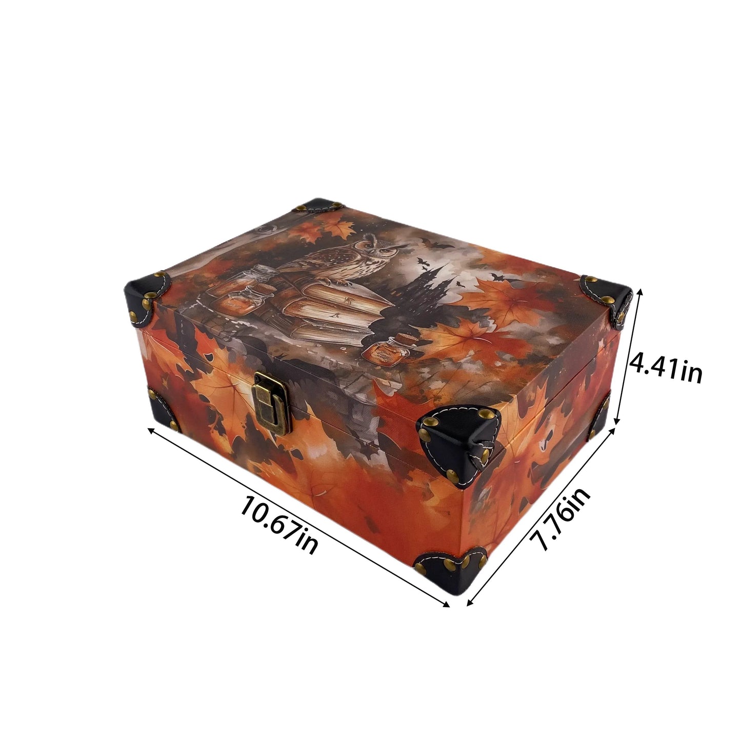 G140- Autumn Magic wooden box