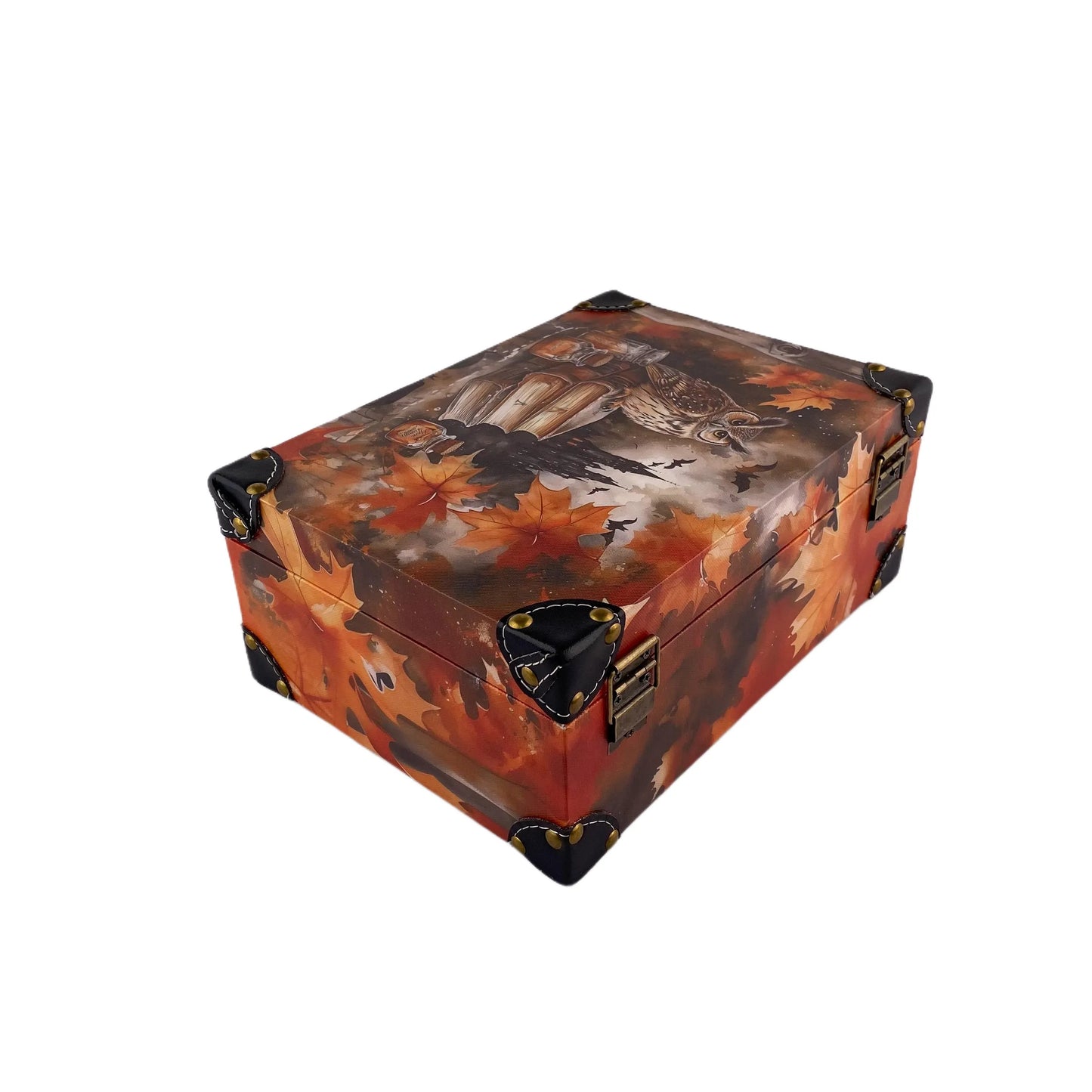 G140- Autumn Magic wooden box