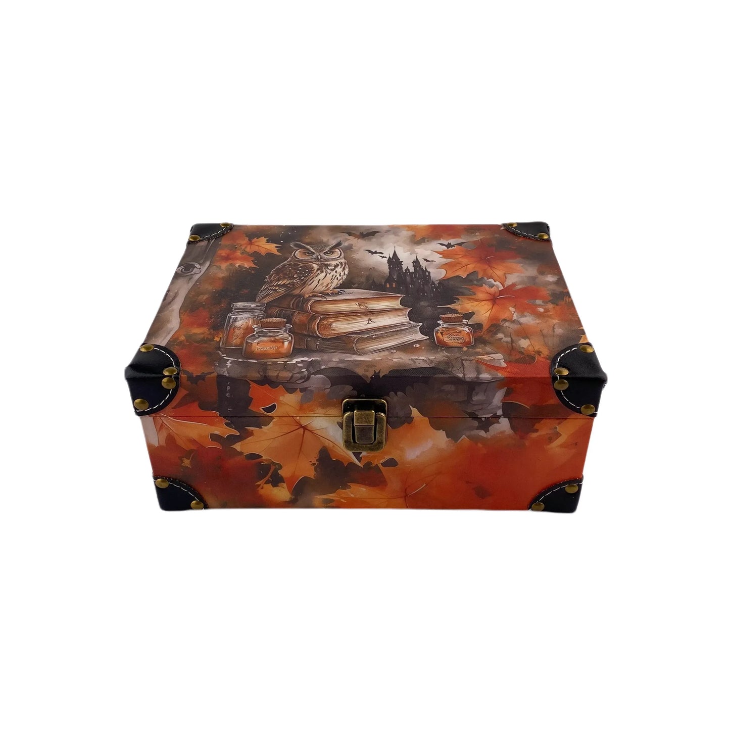 G140- Autumn Magic wooden box