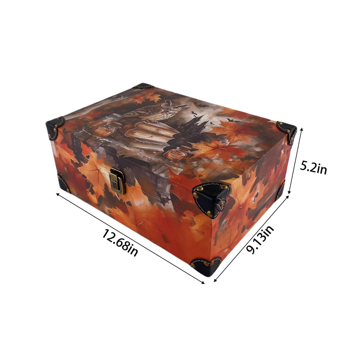 G140- Autumn Magic wooden box