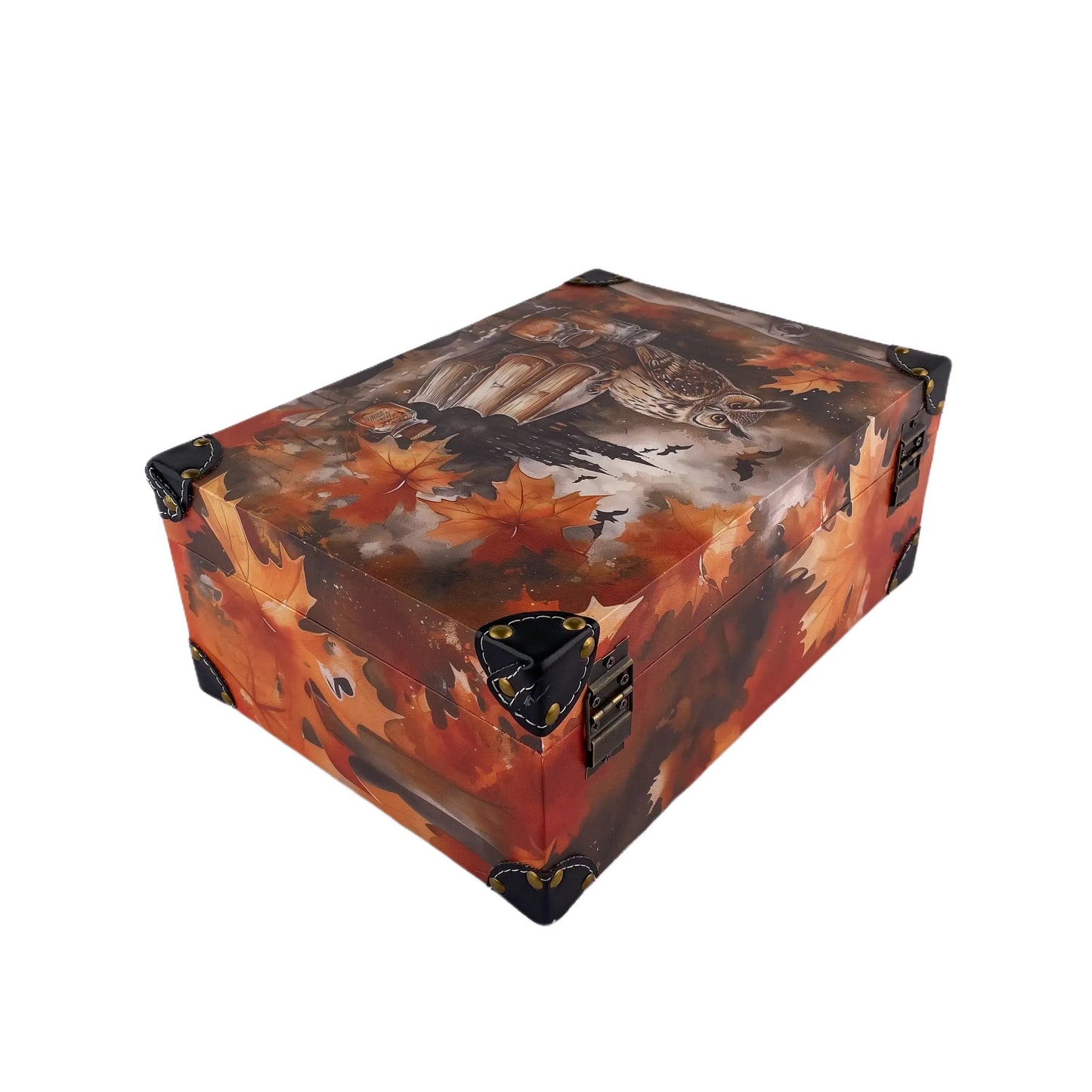 G140- Autumn Magic wooden box