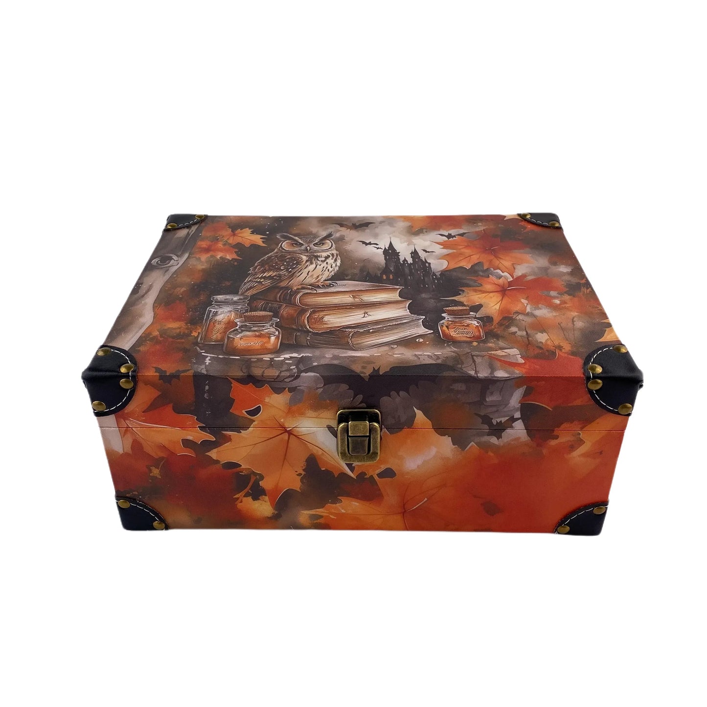 G140- Autumn Magic wooden box